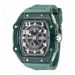 Relógio Masculino Invicta Racing Cyclone 48,5mm, Verde 48445