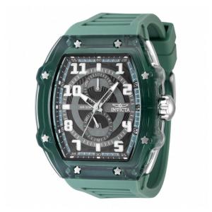 Relógio Masculino Invicta Racing Cyclone 48,5mm, Verde 48445