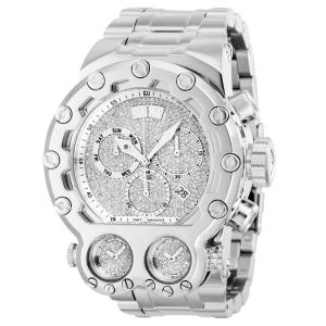 Relógio Masculino Reserve Bolt Magnum Tria 2,49 quilates com Diamante, Invicta 37545, Prata