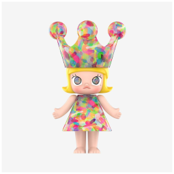 MEGA ROYAL MOLLY 400 da Huang YuxingBubbles Pop Mart