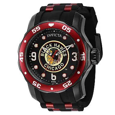 Relgio masculino NHL Chicago Blackhawks