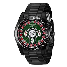 Relógio Masculino Invicta Speedway 39,5mm Preto ZG44645