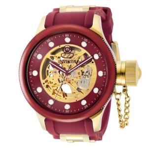 Relógio Masculino Analógio Automático 51.5mm, Invicta Pro Diver 40745, Vermelho