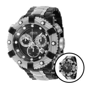 Relgio masculino reserva Huracan Shutter Swiss Ronda Z60 calibre - 53 mm. Preto. Ao 41745