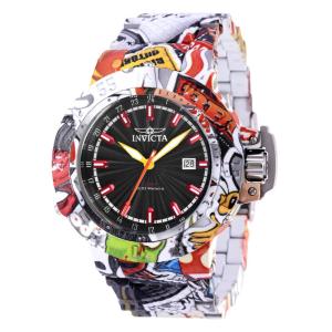 Relgio masculino Subaqua Swiss Ronda calibre 515.24H - 50 mm. Aqua Chapeamento. Ao 36745