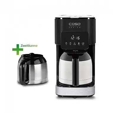 Cafeteira Caso-Alemanha com 2 Jarras