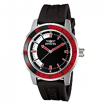 Relógio Masculino Invicta 45mm, Design Exclusivo, Preto, Modelo 12845 - Pulseira Resistente e Estilo Moderno