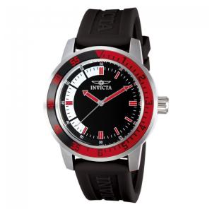 Relógio Masculino Invicta 45mm, Design Exclusivo, Preto, Modelo 12845 - Pulseira Resistente e Estilo Moderno