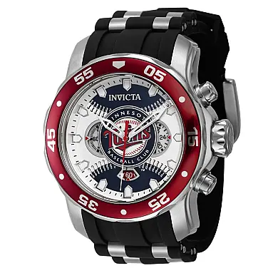 Relgio masculino MLB Minnesota Twins