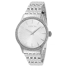 Relógio Feminino de Quartzo Angel, Invicta 31945, Prata