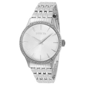 Relógio Feminino de Quartzo Angel, Invicta 31945, Prata