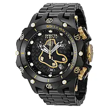 Relgio masculino reserva MLB Boston Red Sox Swiss Ronda Z60 calibre - 51 mm. Preto 41945