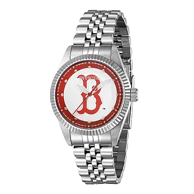 Relógio Feminino MLB Boston Red