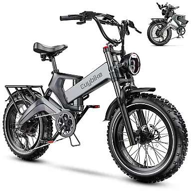 Bicicleta Elétrica Dobrável Bluebiko F6B