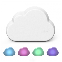 Umidificador Ultrassônico Portátil 1.8L até 24H, 110v, PURE ENRICHMENT PECLDHUM, Branco