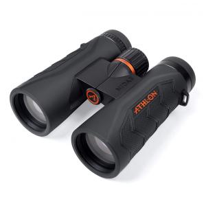 Binóculos 8x42 À prova d, Visão 200 Metros, ATHLON OPTICS 113009, Preto