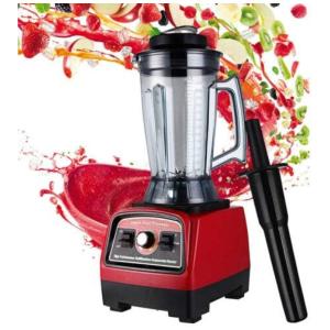 Liquidificador de Bancada Profissional 3.9L 4 Velocidades, 2800W, 110v, TBVECHI, Vermelho