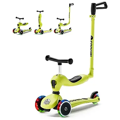 Scooter Infantil 3 em 1
