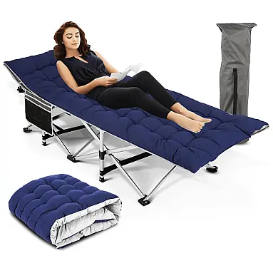 Cama Dobrável Portátil para Acampamento