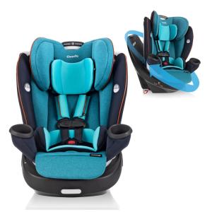 Cadeira Automotiva para carro conversível Gold Revolve360 de 2 a 54 kg, EVENFLO 35312312, Azul