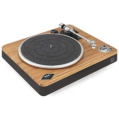 Toca Discos Retro com Pré