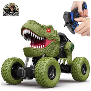 Carrinho com Controle Remoto 4 x 4 com 2 Baterias 6, YEZI, Azul