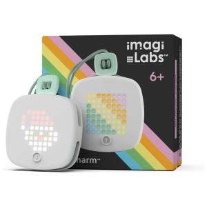 Brinquedo de Codificação Educacional Acessórios Programáveis com Jogo Móvel, imagiCharm STEM