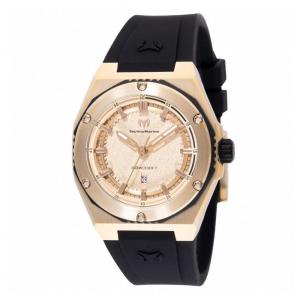Relógio Feminino TechnoMarine Coral Coral Legacy 36mm, Preto TM416055
