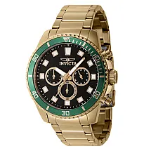 Relógio Pro Masculino - 45mm. Ouro 46055