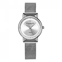 Relógio Feminino Stuhrling Lady Casatorra Elite 4005 Quartzo 29mm, Prata