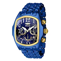 Relógio Masculino Invicta Lupah com Mostrador Madrepérola 44, Azul 43155