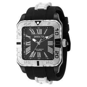 Subaqua Swiss Ronda 503 Calibre Relógio Masculino com Mostrador em Madrepérola - 44mm. Preto 44155