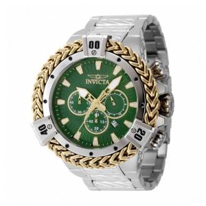 Relógio Masculino Invicta Bolt Herc 54mm de Aço 48155