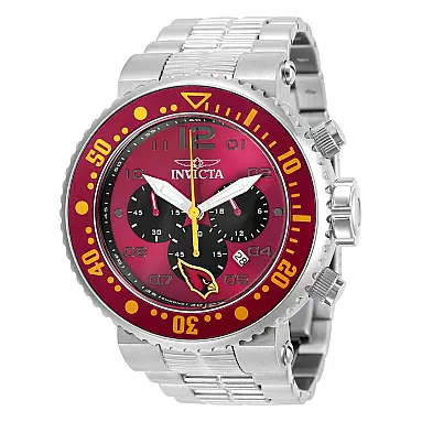 Relógio Masculino NFL Arizona Cardinals,
