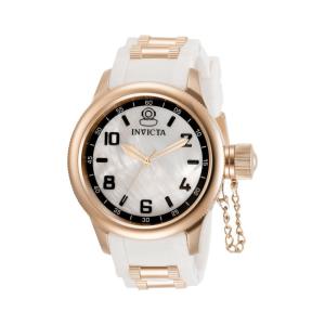 Relgio Pro Unissex - 43mm. Rosa ouro. Branco 31255