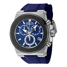 Reserve Akula Swiss ETA G10.212 Calibre Relgio Masculino - 50,25mm. Azul 45255