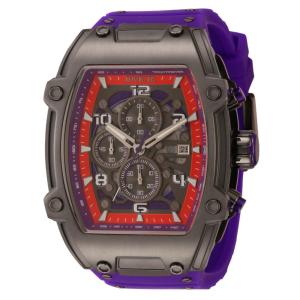Relógio masculino Invicta S1 Rally Diablo , bronze, roxo 42355