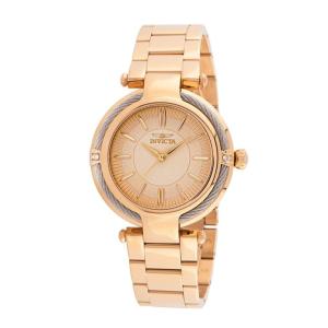Relógio Feminino de Quartzo Bolt, Invicta 35355, Ouro Rosa