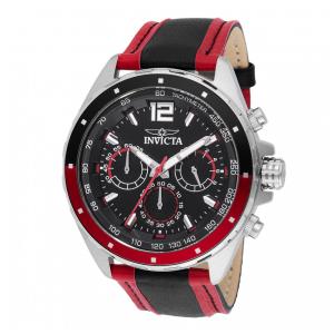 Relógio Masculino Invicta Invicta Racing 44mm, Vermelho, Preto 49355