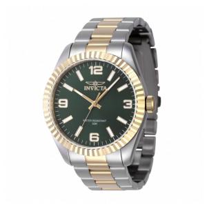 Relógio Masculino Invicta Specialty 43mm, Dourado, Aço 47455