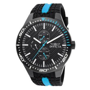 Relógio Invicta Racing Masculino - 46mm, Azul e Preto (47555)