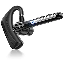 Fone de ouvido sem Fio Headset Bluetooth para Chamadas com Microfone, GPEESTRAC HSP B3, Preto