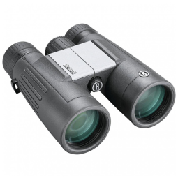 Binóculos 10x42 para Adultos, Bushnell PowerView, Cinza