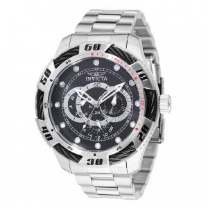 Relógio Masculino Invicta Speedway 50mm, Aço 45755