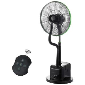 Ventilador de Coluna com 6 Velocidades e Controle Remoto, 110V 18W, Simple Deluxe, Preto
