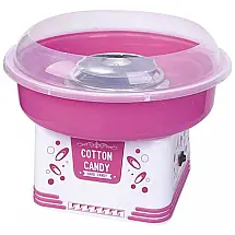 Máquina de Algodão Doce Elétrica, 800W, 110v, WGWIOO, Rosa