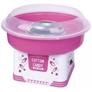 Máquina de Algodão Doce Elétrica, 800W, 110v, WGWIOO, Rosa