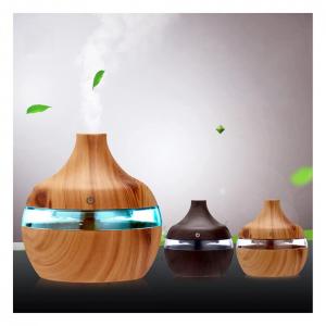 Umidificador Portátil Usloyux 300mL com 7 Cores de LED 110V, Amarelo