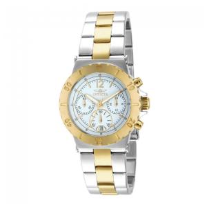 Relgio Especial Feminino - 38mm. Ao. Ouro 14855