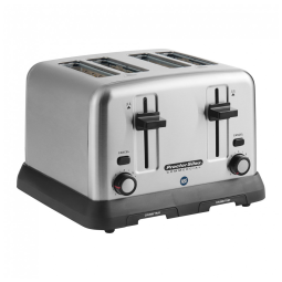 Torradeira Comercial Proctor Silex 24855 de 4 Fatias com Entradas, 110V, 1750W